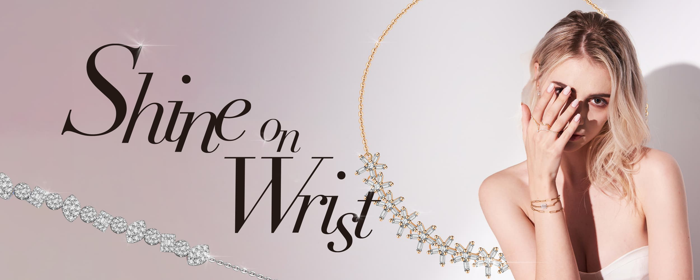 Shine On Wrist-Bracelet