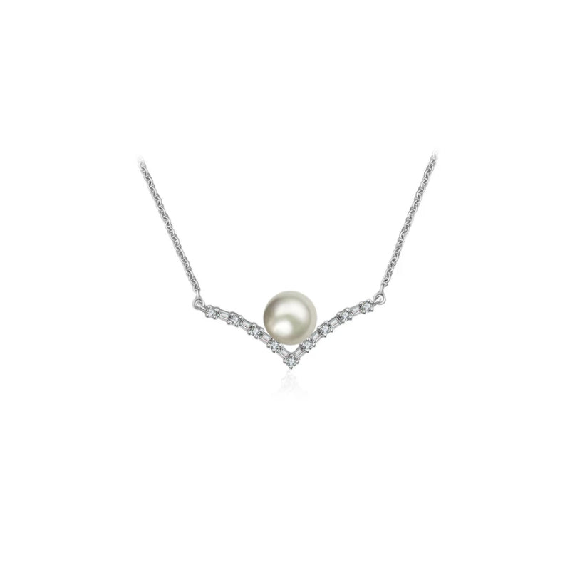 【BUBBLE TEA】Venus Pearl Necklace 18K Gold