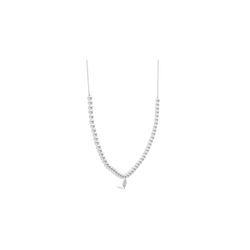 ·【BUBBLE TEA】Bourbon Pearl Necklace 18K Gold