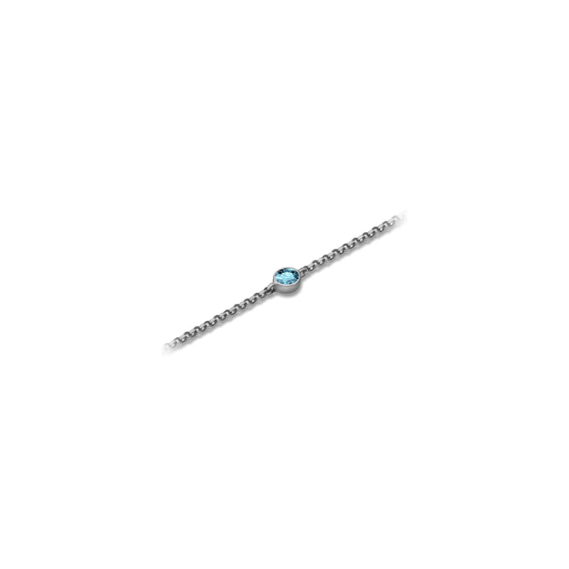 【TO ME, FROM ME】Topaz Bracelet 18K Gold Dec. Birthstone