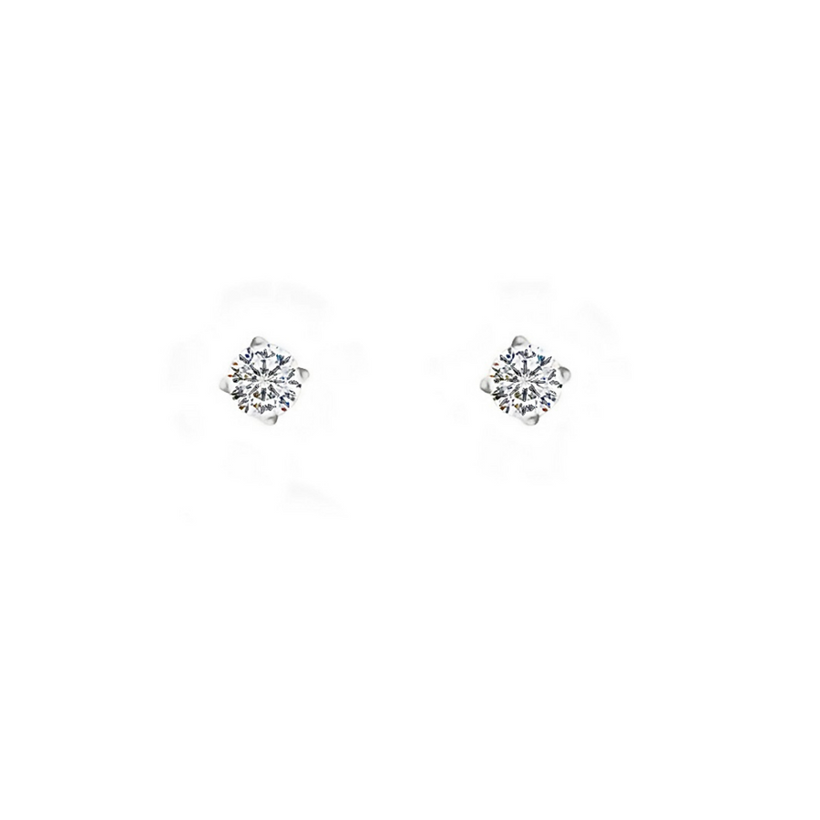 【MUST HAVE】0.4ct Classic Diamond Earstuds 18K Gold
