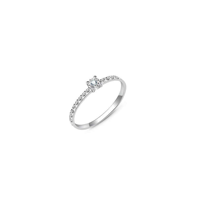 【YH GARDEN】Beetle Sapphire 2Way Diamond Ring 18K Gold