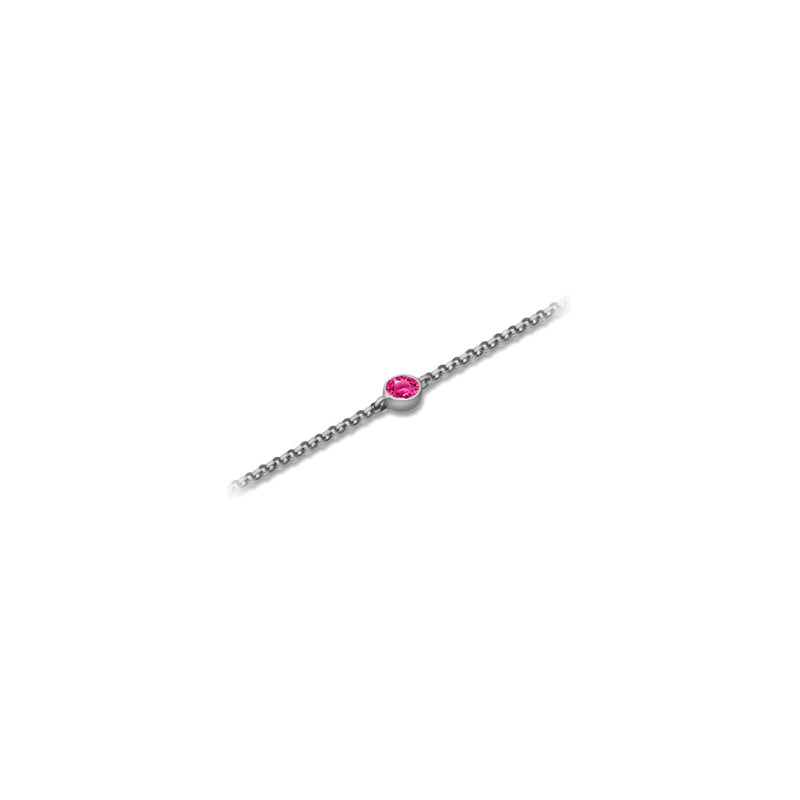 【TO ME, FROM ME】Tourmaline Bracelet 18K Gold Oct. Birthstone