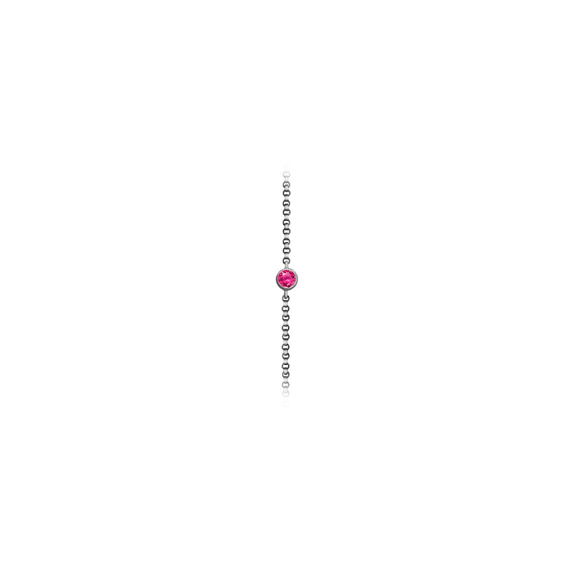 【TO ME, FROM ME】Tourmaline Bracelet 18K Gold Oct. Birthstone