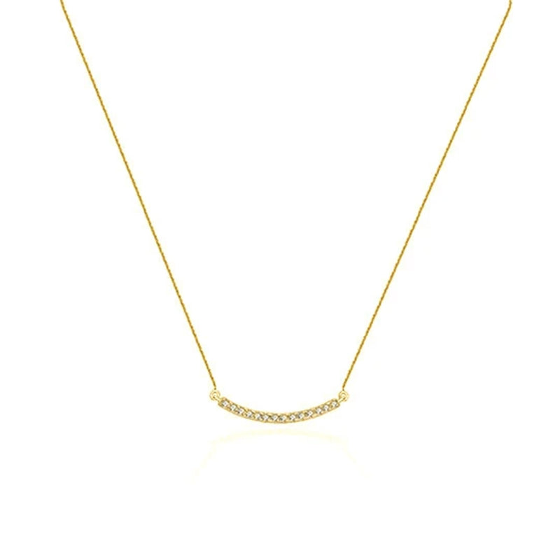 【BEEN THERE】iAmsterdam Smile Diamond Necklace