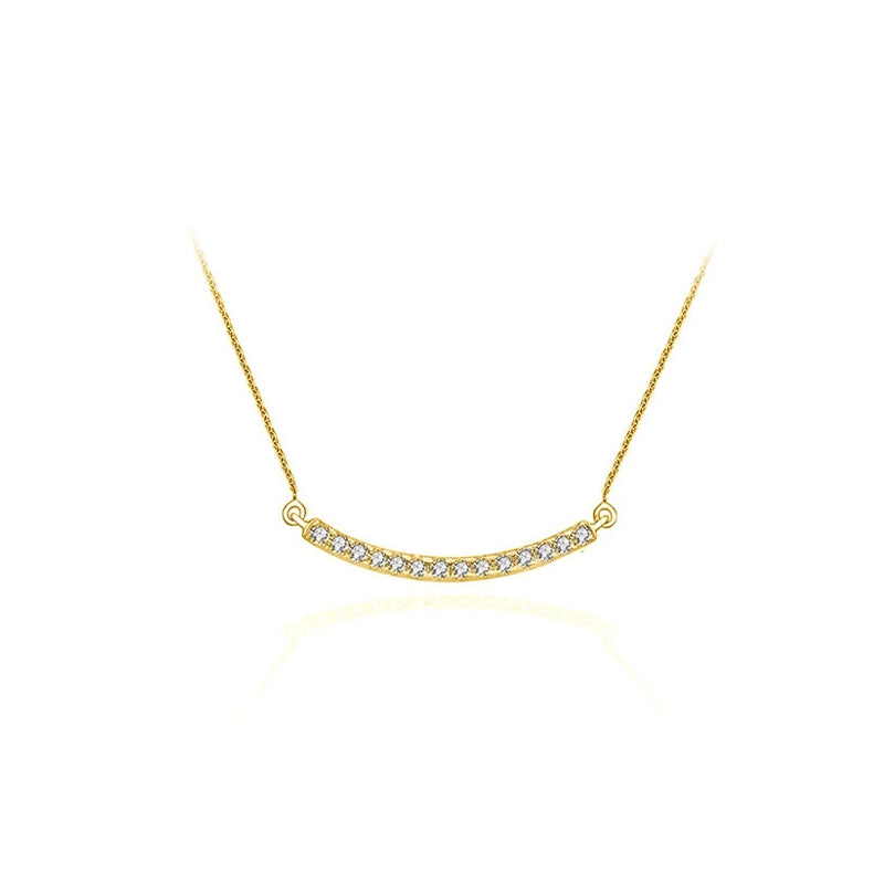 【BEEN THERE】iAmsterdam Smile Diamond Necklace