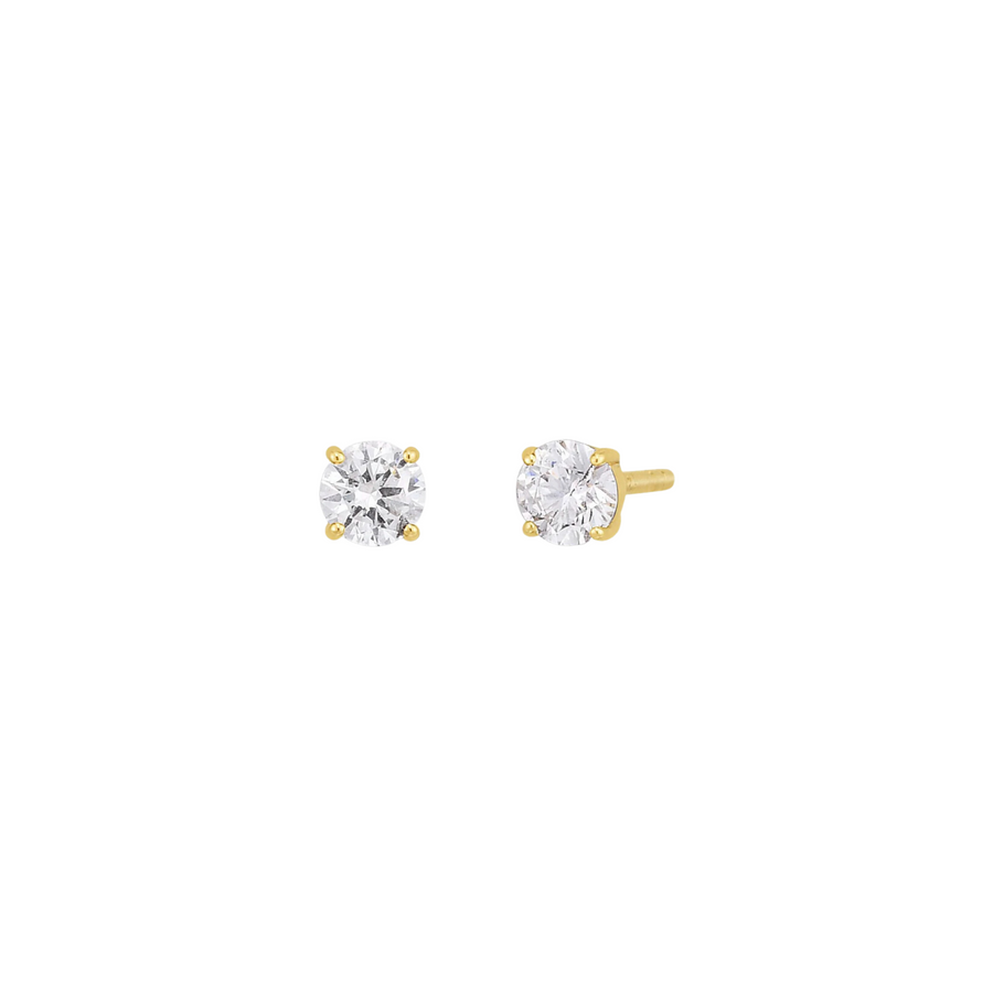 【MUST HAVE】0.4ct Classic Diamond Earstuds 18K Gold