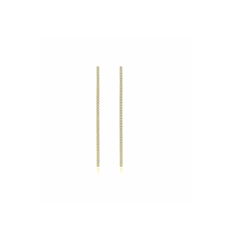 【Been There】鑽石耳夾 Diamond Ear Cuff 18K Gold