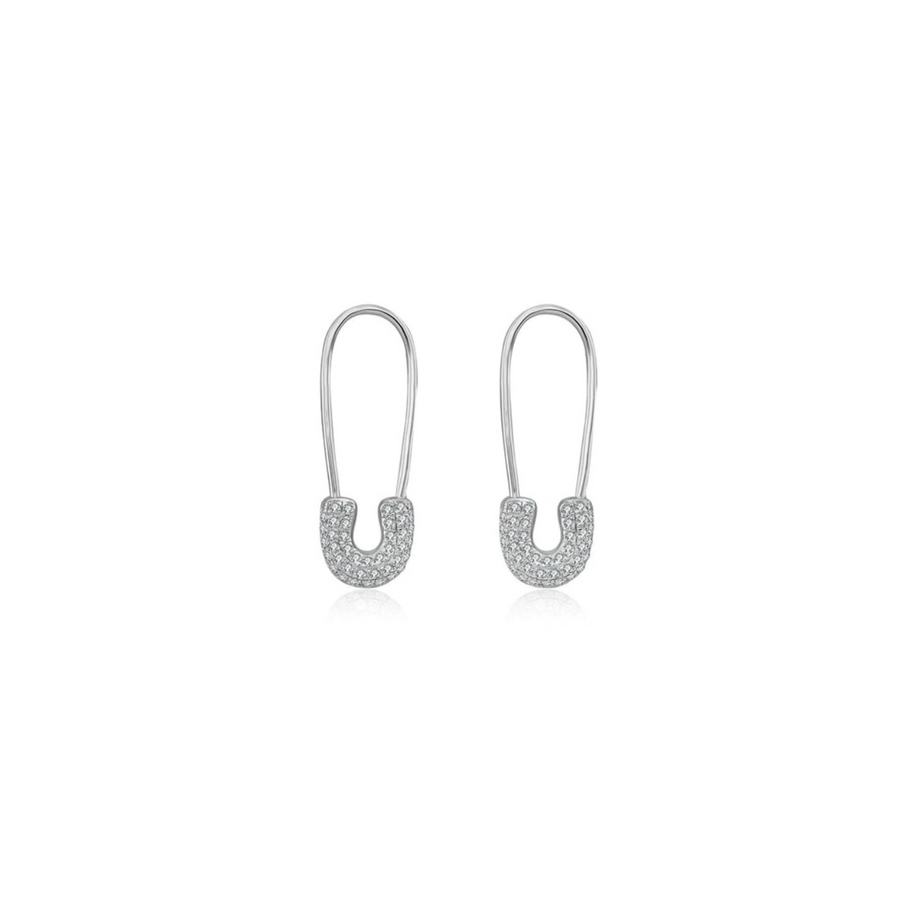 【BEEN THERE】Diamond Pin Earring 18K Gold