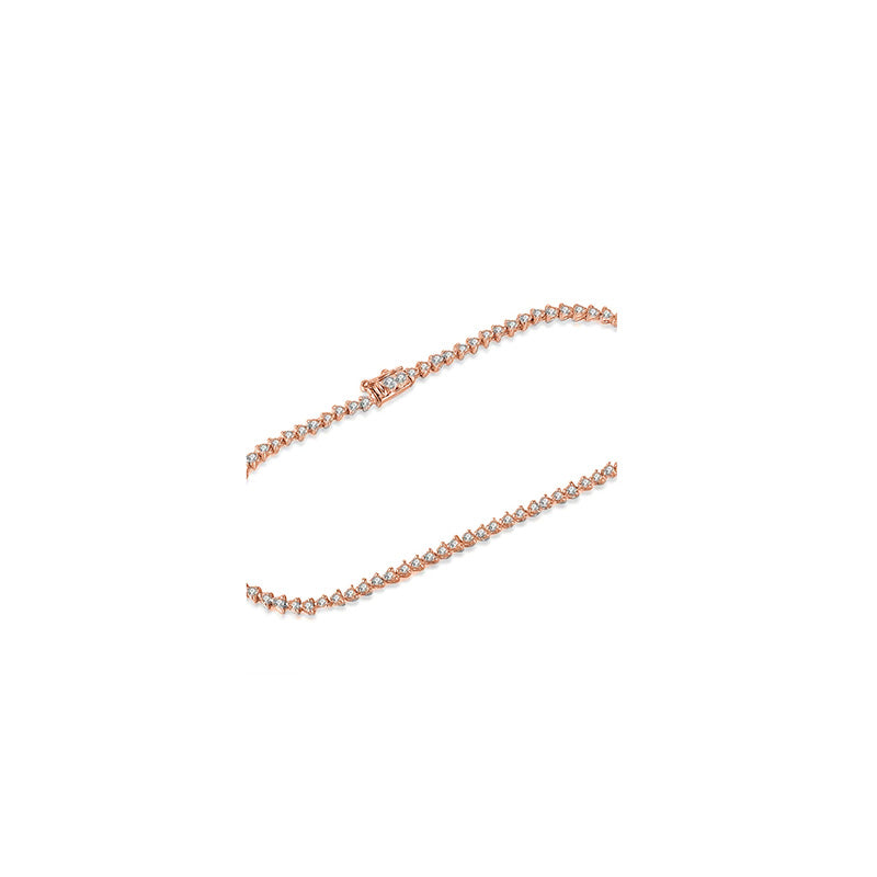 【BEEN THERE】Diamond Bracelet Tennis 18K Gold