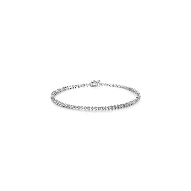 【BEEN THERE】Diamond Bracelet Tennis 18K Gold