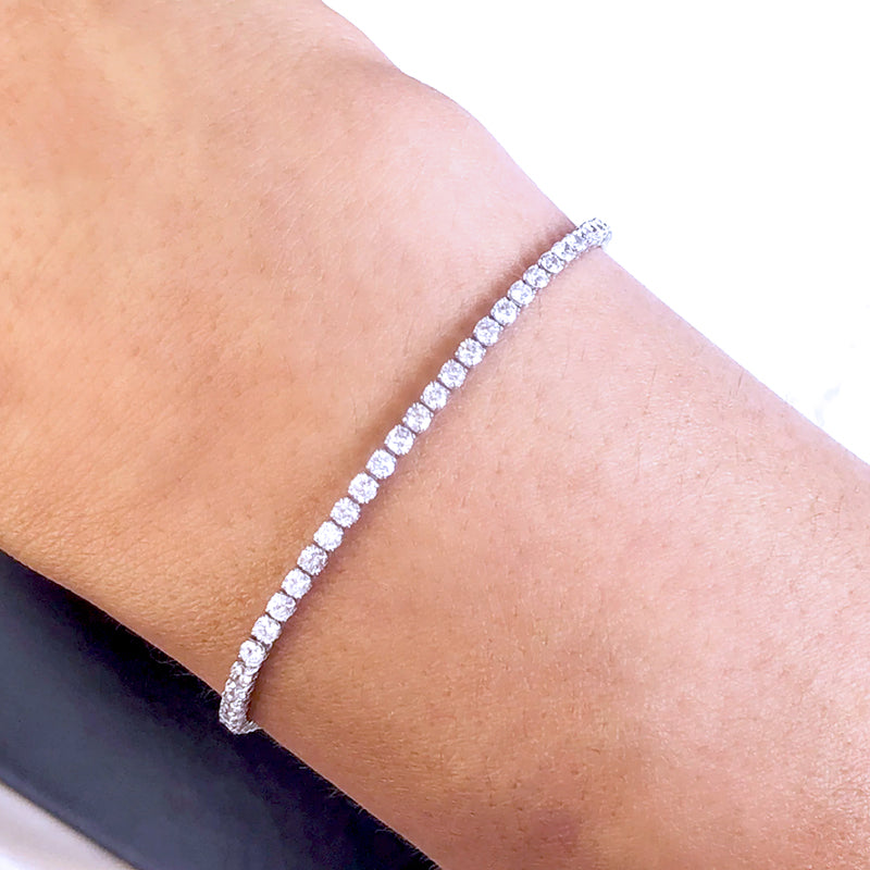 【BEEN THERE】Diamond Bracelet Tennis 18K Gold