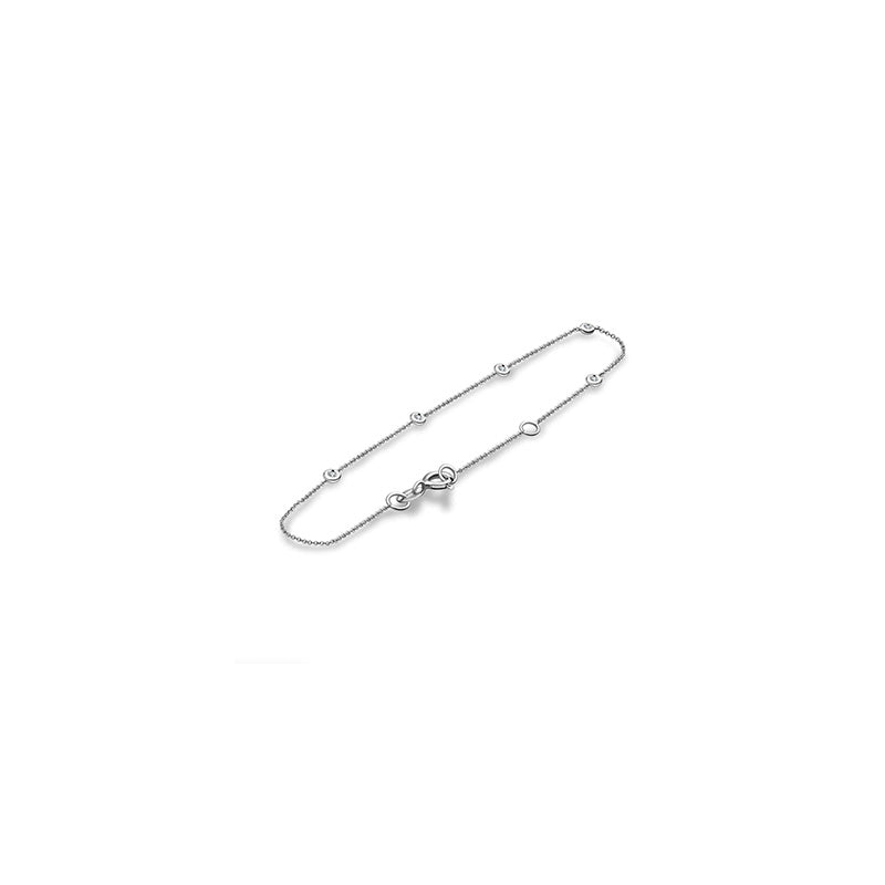 【BEEN THERE】Diamond Bracelet 18K Gold