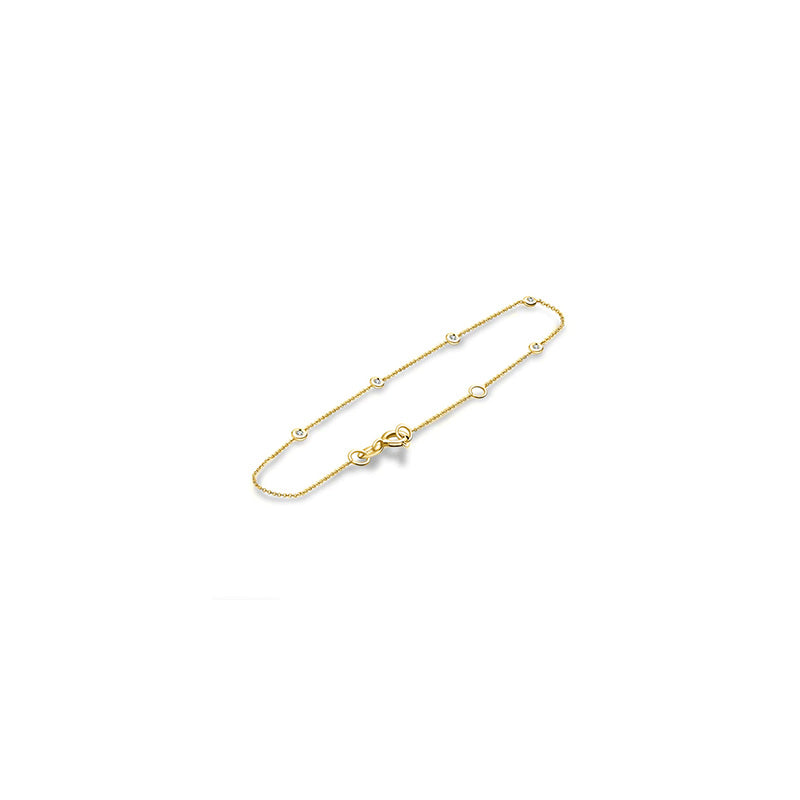 【BEEN THERE】Diamond Bracelet 18K Gold