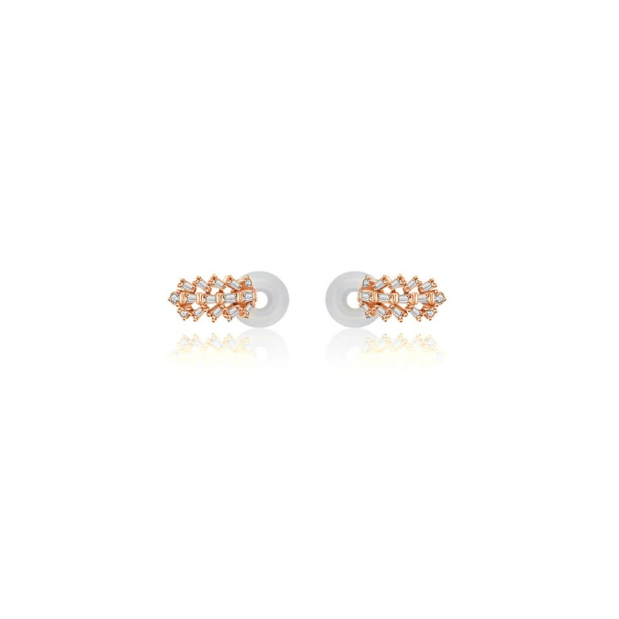 【EARCUFF】Sydney Splendid Fireworks Diamond Ear Cuff 18K Gold