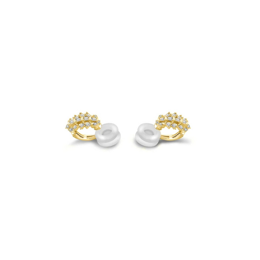 【EARCUFF】Sydney Splendid Fireworks Diamond Ear Cuff 18K Gold