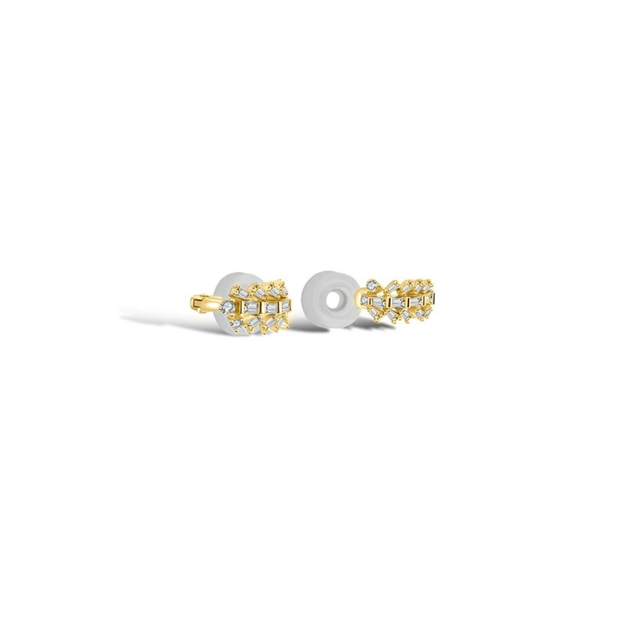 【EARCUFF】Sydney Splendid Fireworks Diamond Ear Cuff 18K Gold