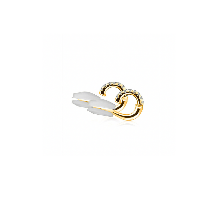 【EARCUFF】Barbara Diamond Ear Cuff 18K Gold