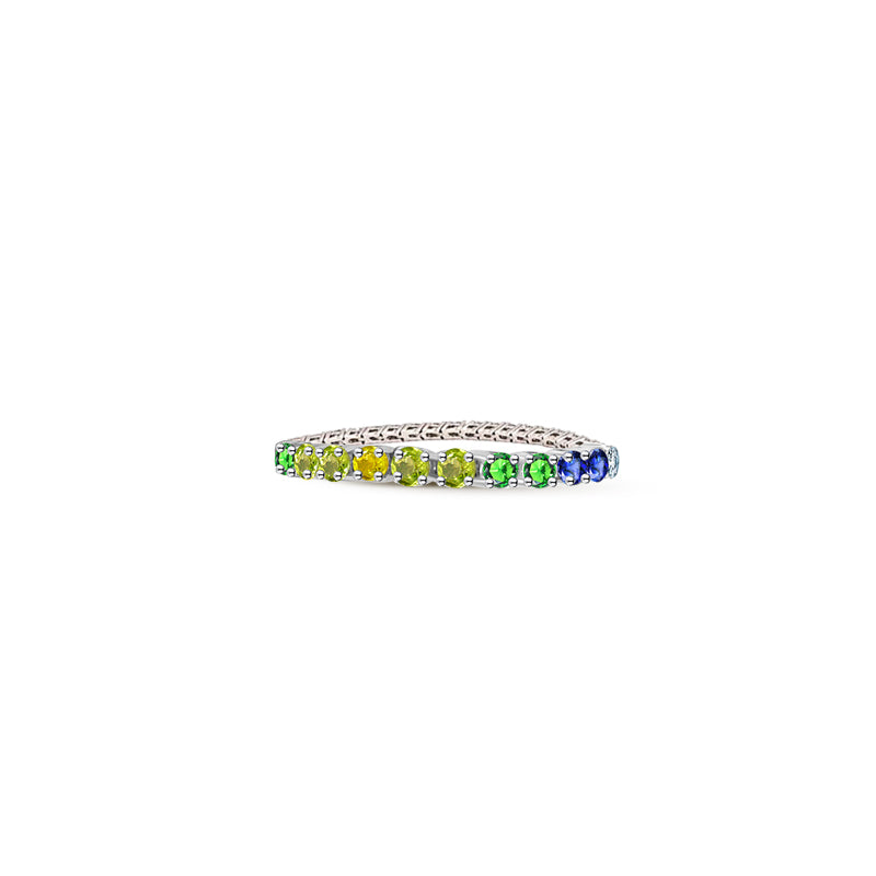【YH GARDEN】Monet Garden Sapphire Ring 14K Gold