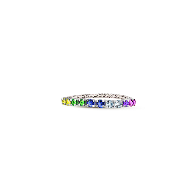【YH GARDEN】Monet Garden Sapphire Ring 14K Gold