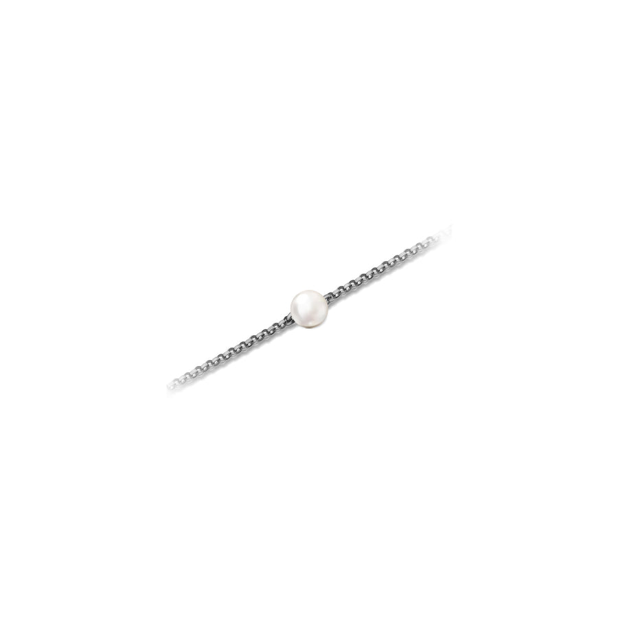 【TO ME, FROM ME】Pearl Bracelet 18K Gold June Birthstone