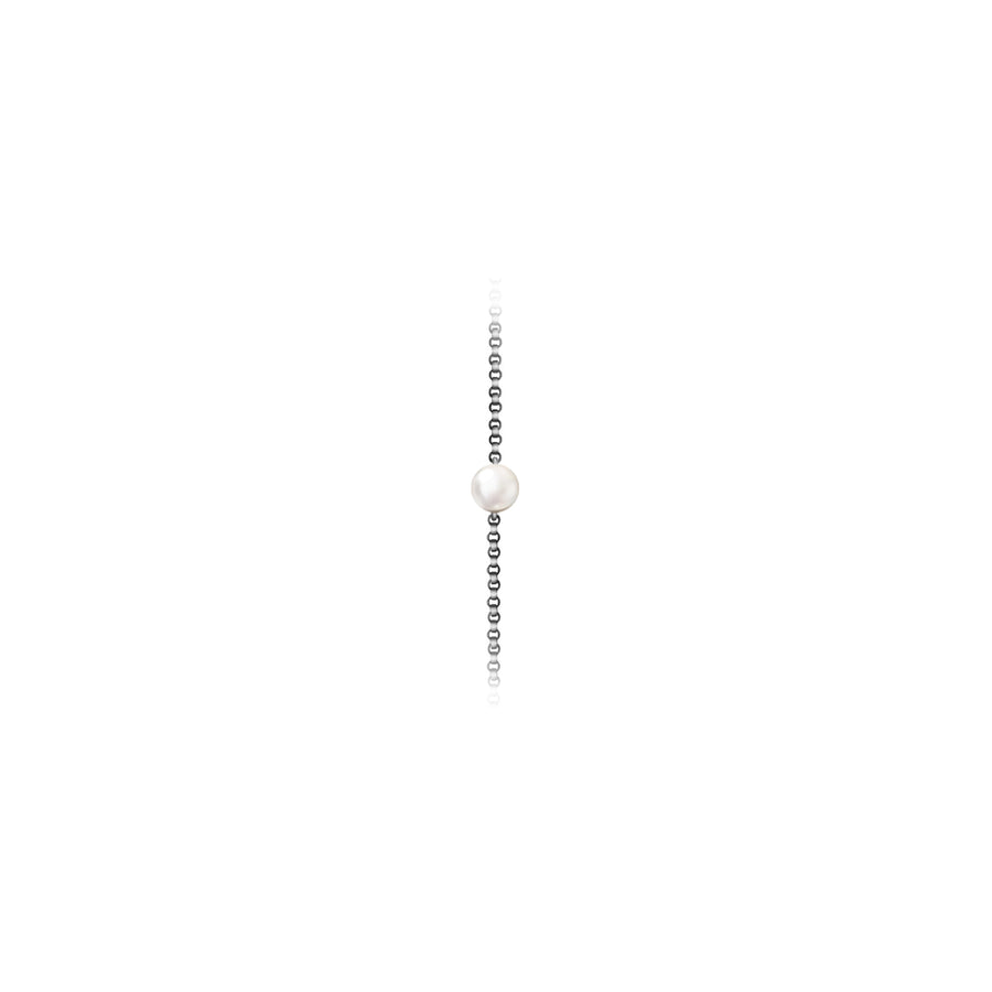 【TO ME, FROM ME】Pearl Bracelet 18K Gold June Birthstone