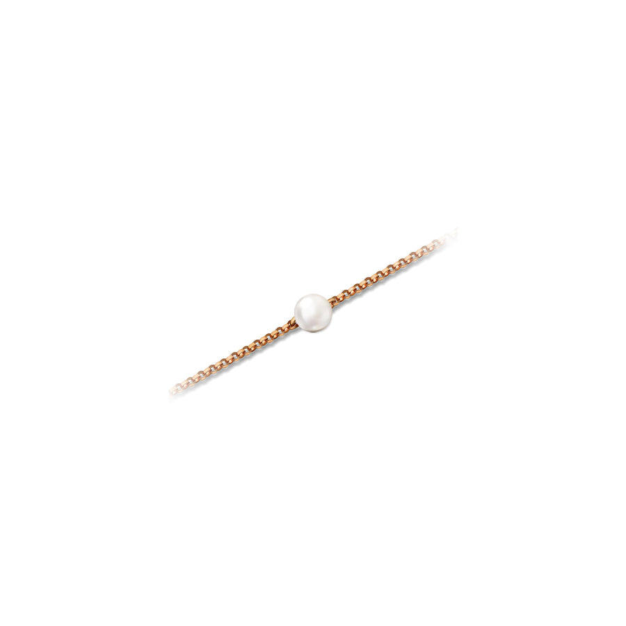 【TO ME, FROM ME】Pearl Bracelet 18K Gold June Birthstone