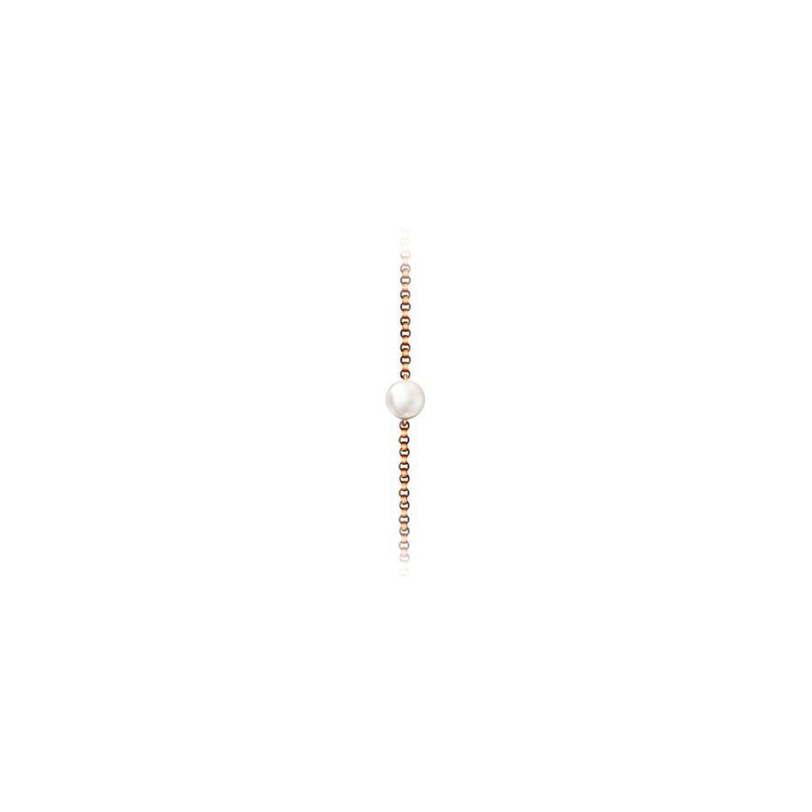 【TO ME, FROM ME】Pearl Bracelet 18K Gold June Birthstone